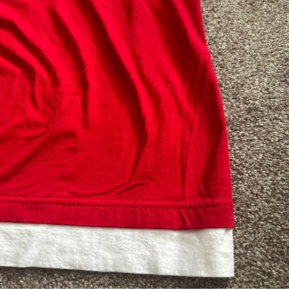 Y2K Flipmode Squad Shirt Busta Rhymes The Big Bang Promo Red Tee Men’s Size 4XL - Picture 13 of 15